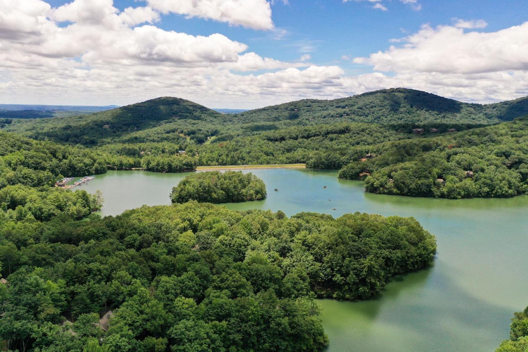 Willa Waters Edge - Lakeside Luxury In Big Canoe Afton Zewnętrze zdjęcie