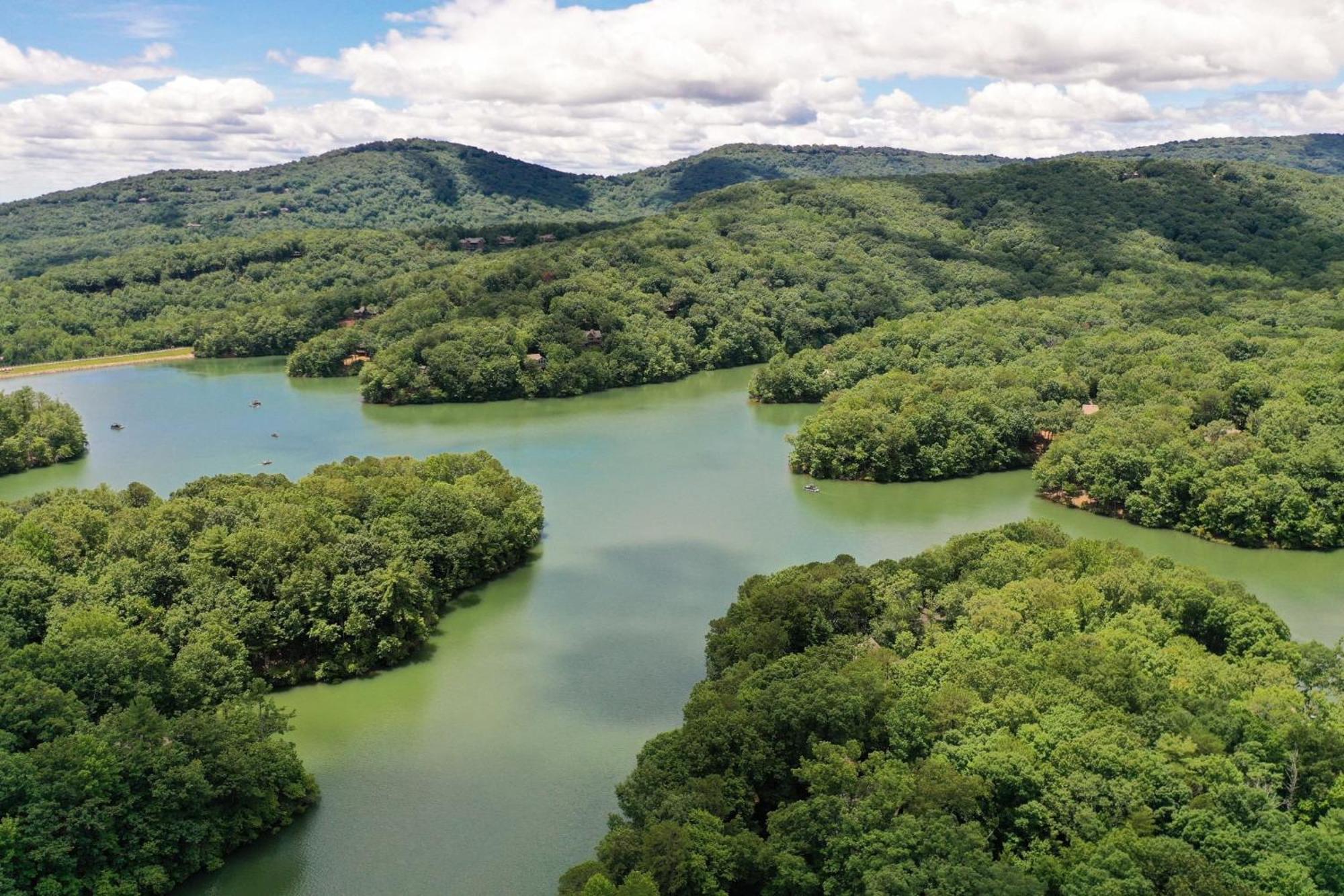 Willa Waters Edge - Lakeside Luxury In Big Canoe Afton Zewnętrze zdjęcie